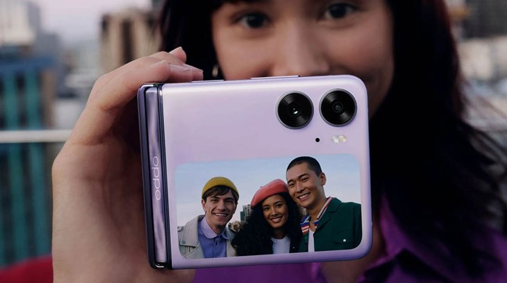 OPPO Find N2 Flip - Gập đỉnh cao với siêu màn hình AMOLED và Dimensity 9000+