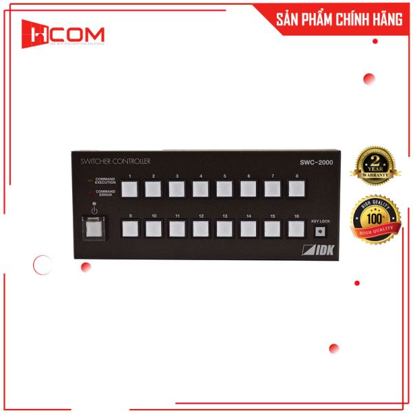 Bộ điều khiển nút bấm IDK SWC-2000