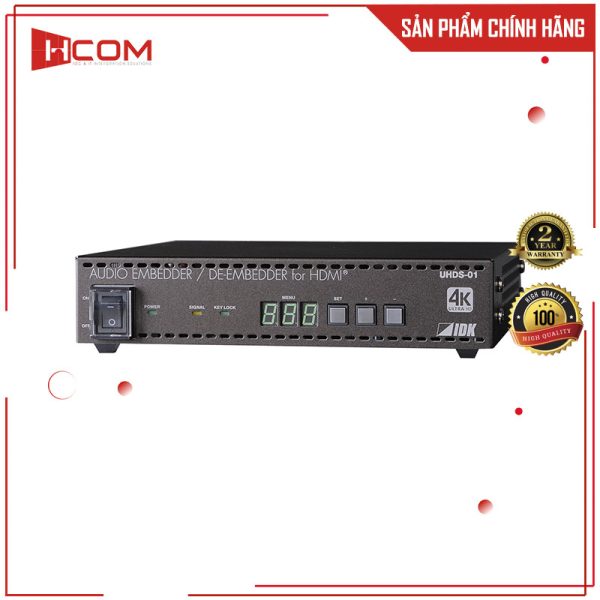 Bộ tách/gộp âm thanh HDMI IDK UHDS-01