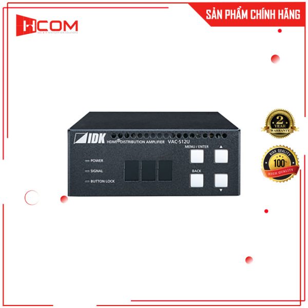 Bộ khuếch đại tín hiệu HDMI IDK Multiview VAC-S12U