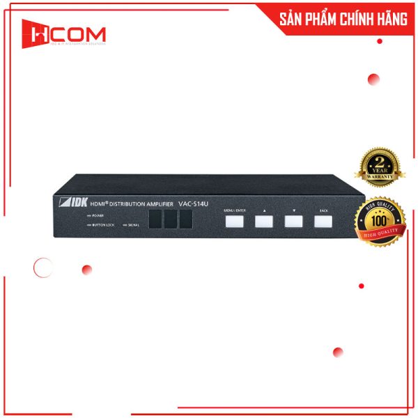 Bộ khuếch đại tín hiệu HDMI IDK Multiview VAC-S14U