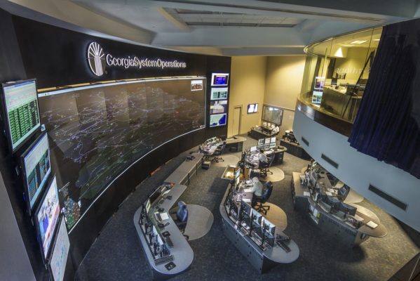 Giải pháp hiện thị BARCE tại phòng điều khiển GSOC, MỸ