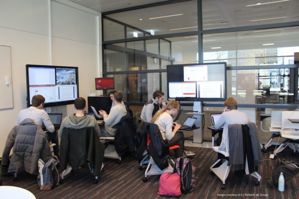 BARCO WECONNECT định hình tương lai tại đại học RADBOUD