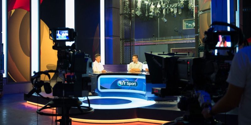 Kênh thể thao BT SPORT áp dụng giải pháp của IHSE