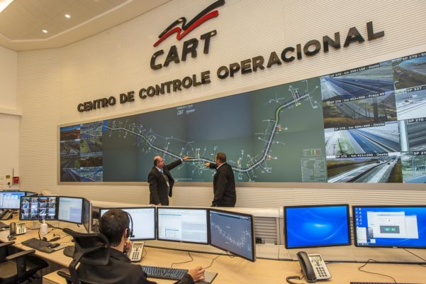 Màn hình ghép cỡ lớn tăng cường hiệu quả quản lý an toàn đường bộ ở brazil