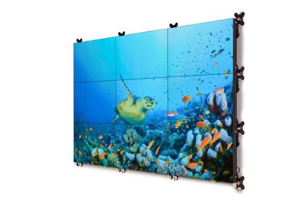 Màn hình video LCD treo tường nền tảng Barco UniSee