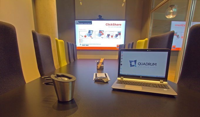 Phòng họp sử dụng Click Share