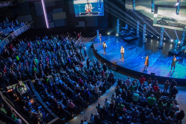 NORTHVIEW CHURCH sử dụng giải pháp trình chiếu và bộ vi xử lý chính của Braco